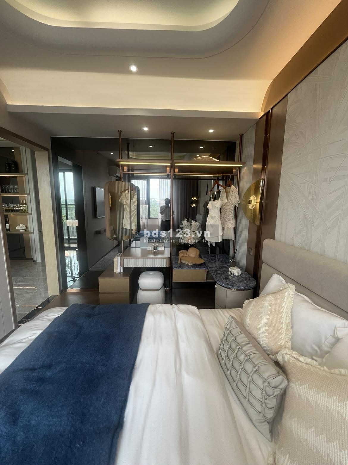 Căn hộ 2PN+1WC Maison Grand Phú Mỹ giá 2,274 tỷ (Full VAT+KPBT)