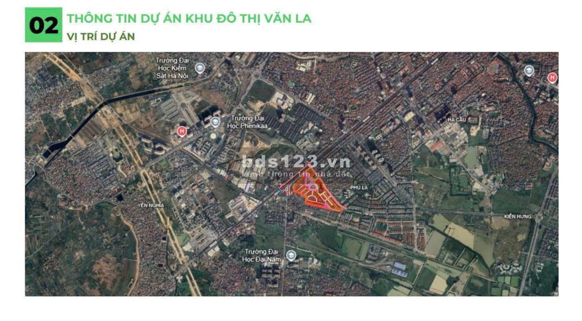 Chung cư The Vista Văn La mặt đường Quang Trung Hà Đông rumo 7x…