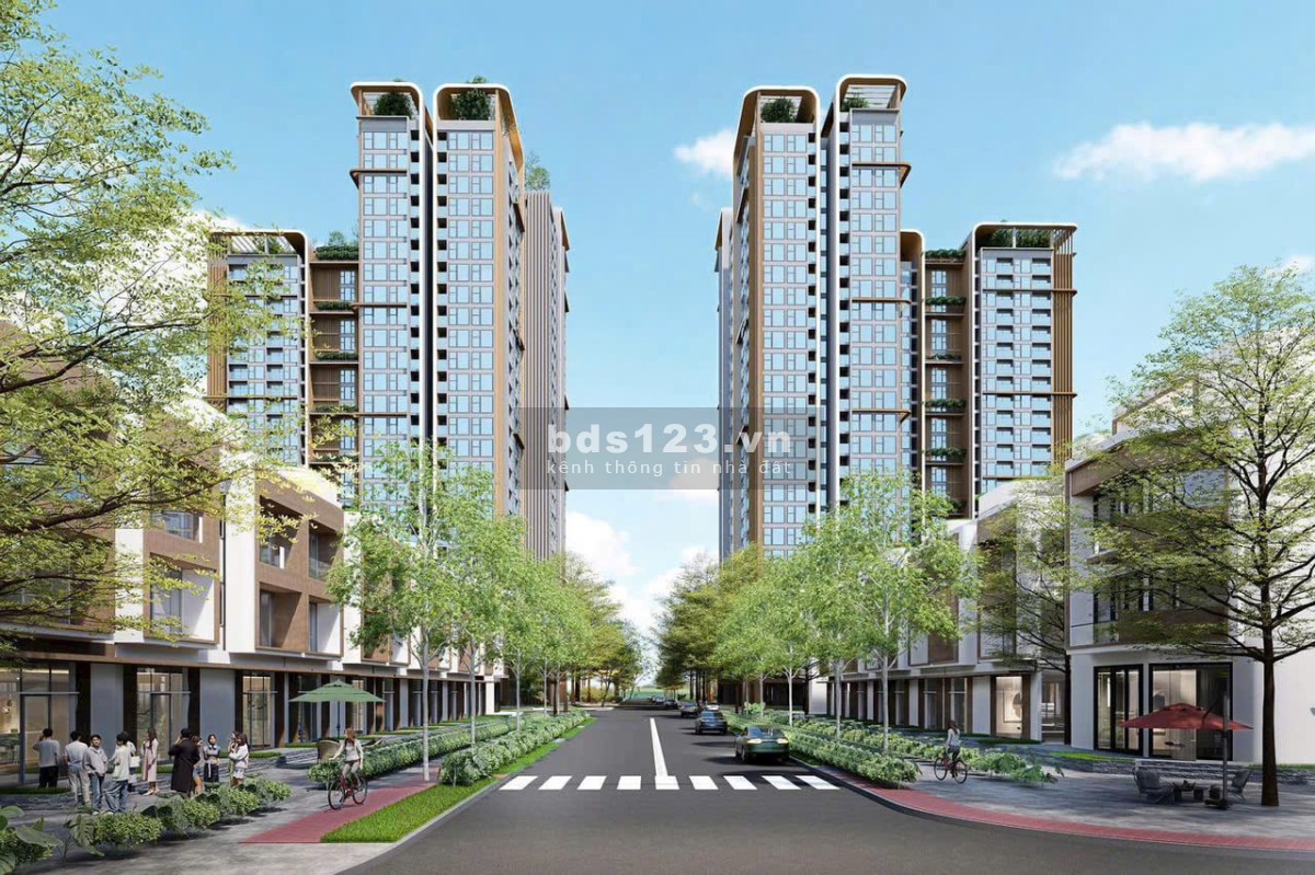 Chung cư The Vista Văn La mặt đường Quang Trung Hà Đông rumo 7x…