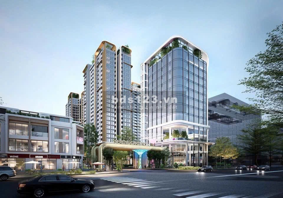 Chung cư The Vista Văn La mặt đường Quang Trung Hà Đông rumo 7x…