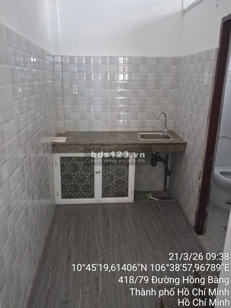 Cho thuê nhà nguyên căn 73 Đường Tân Thành, Phường 16, Quận…