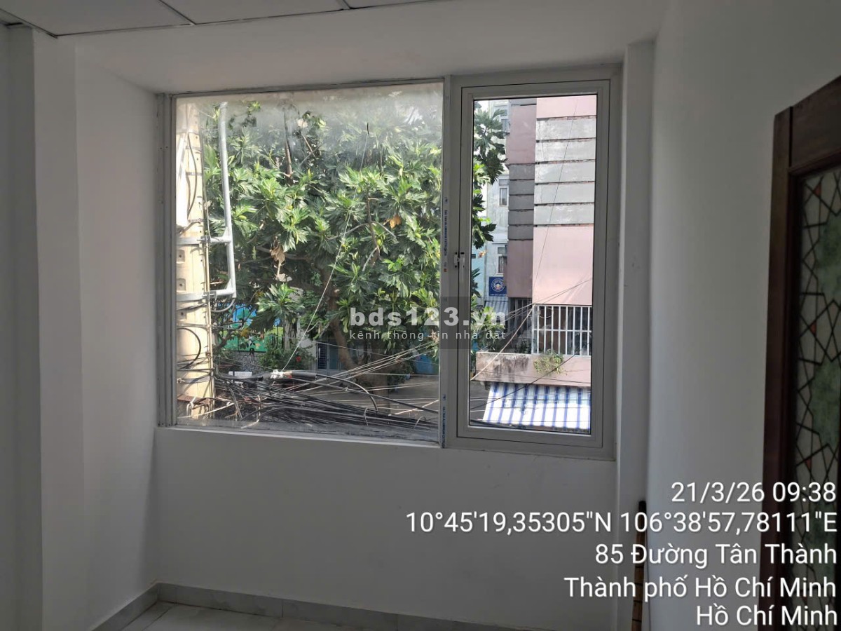 Cho thuê nhà nguyên căn 73 Đường Tân Thành, Phường 16, Quận…