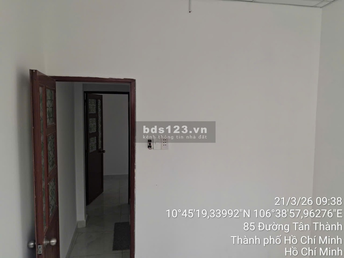 Cho thuê nhà nguyên căn 73 Đường Tân Thành, Phường 16, Quận…