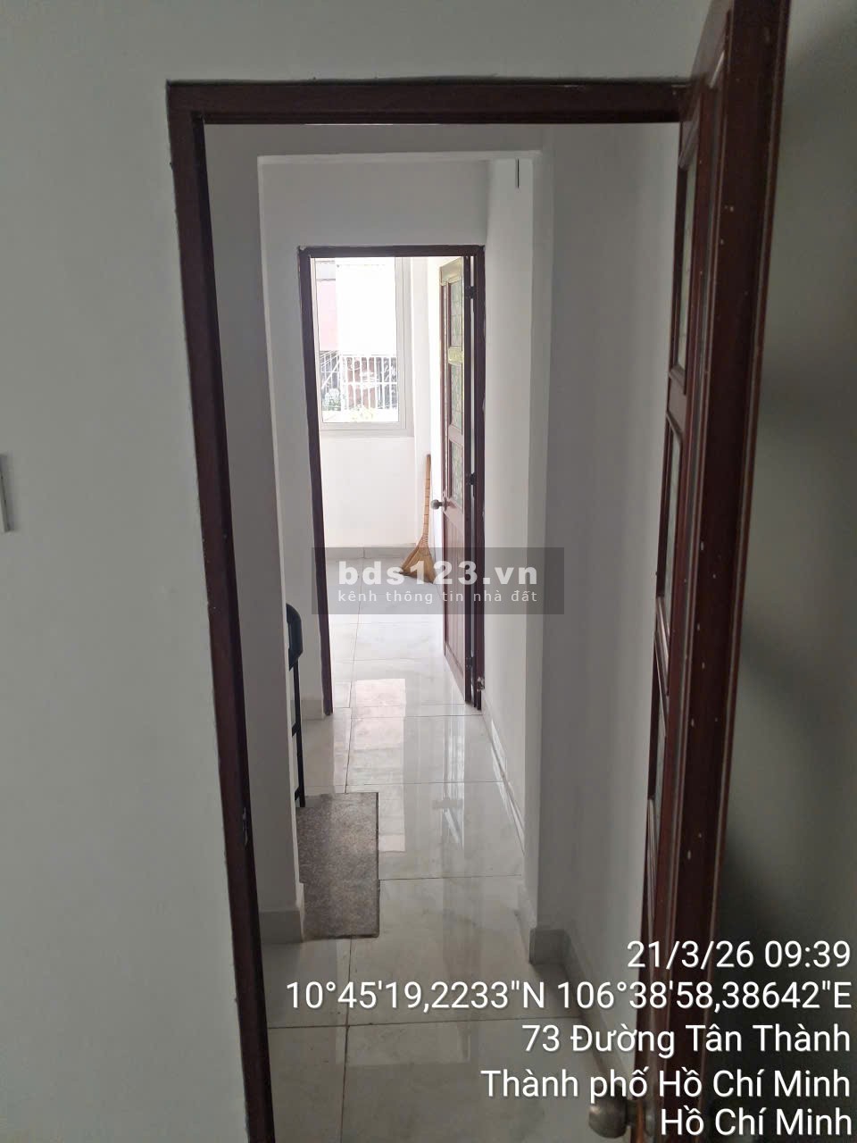 Cho thuê nhà nguyên căn 73 Đường Tân Thành, Phường 16, Quận…