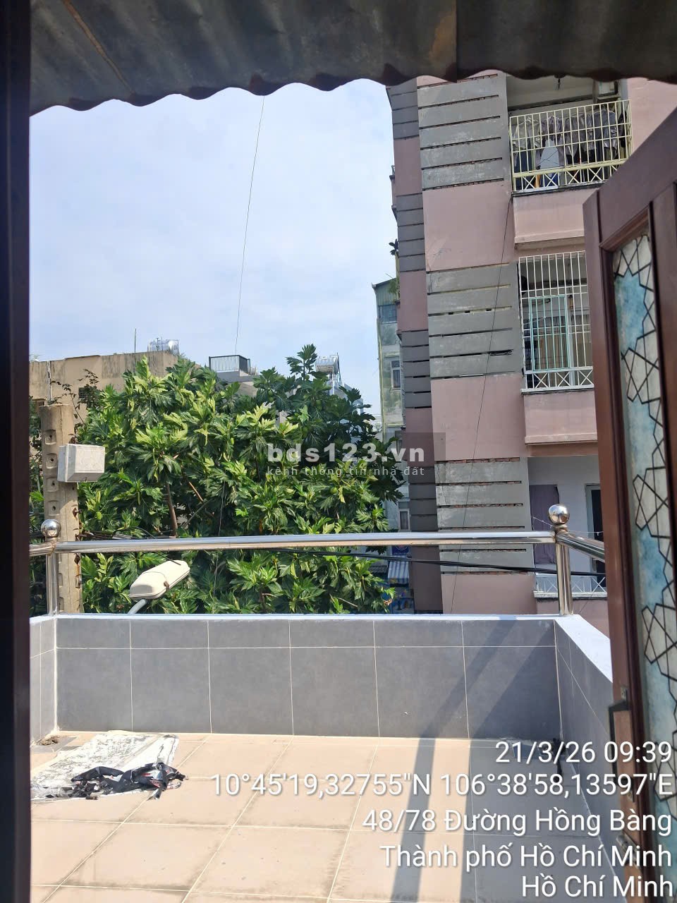 Cho thuê nhà nguyên căn 73 Đường Tân Thành, Phường 16, Quận…