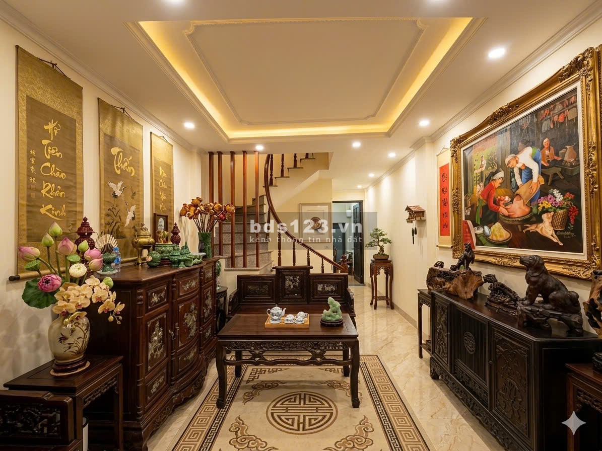 NHÀ ĐẸP NHÂN HÒA - SÁT PHỐ - 45M2 x 6 TẦNG - 13.2 TỶ- Ở…