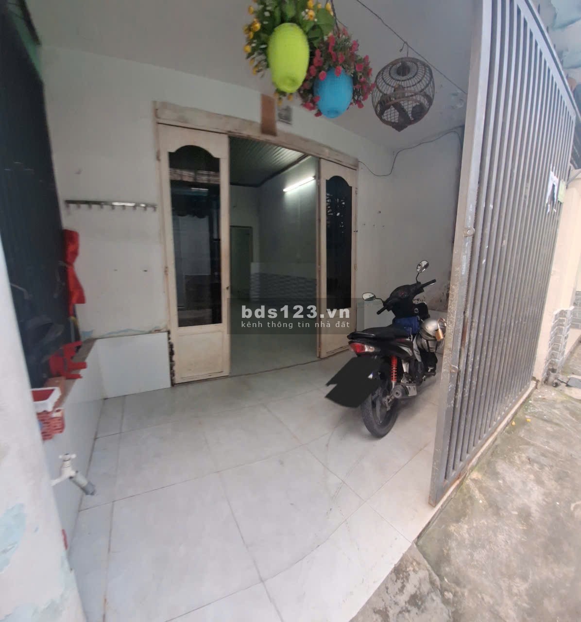 Bán nhà 58.7m2 cấp 4 , hẻm thông xe 3 gác, đường HT45 Q12