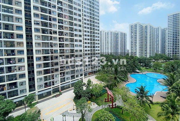 Cho thuê căn hộ THE ORIGAMI S6.01.07.02 chuẩn mẫu nội thất Châu Âu xịn xò chỉ xách vali đến ở liền