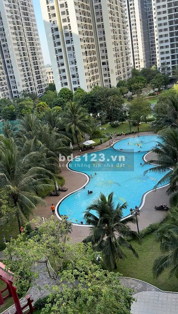 Cho thuê căn hộ THE ORIGAMI S6.01.07.02 chuẩn mẫu nội thất Châu Âu xịn xò chỉ xách vali đến ở liền