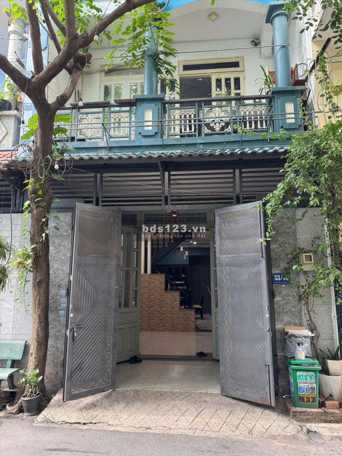 Bán nhà 5x13 Trần Thị Năm, Quận 12, 3 Lầu nhựa xe hơi thông