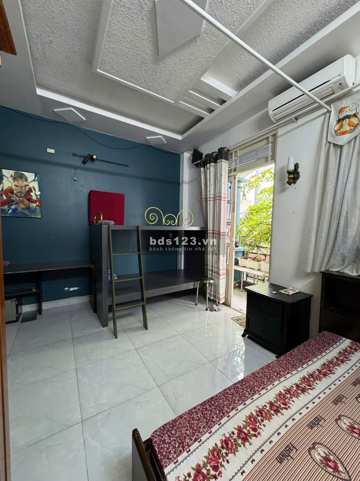 Bán nhà 5x13 Trần Thị Năm, Quận 12, 3 Lầu nhựa xe hơi thông