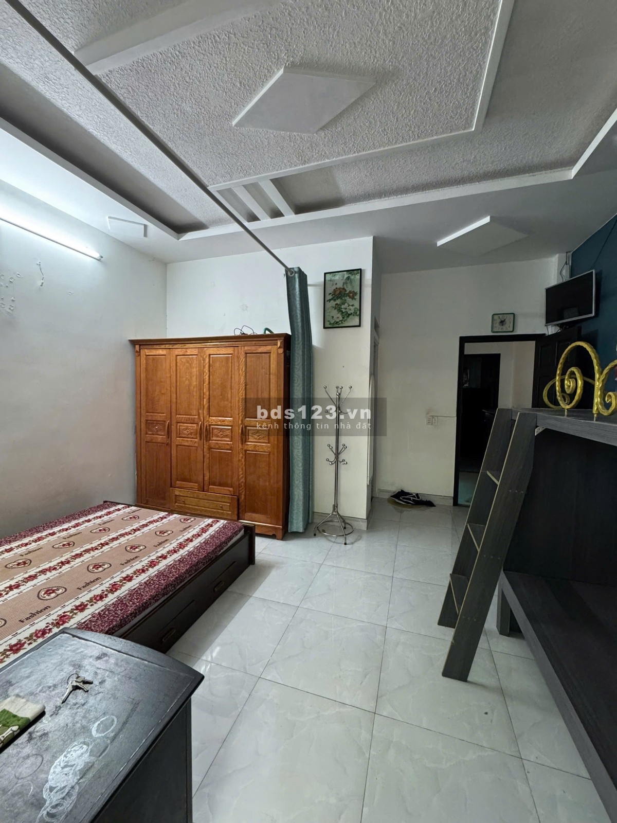 Bán nhà 5x13 Trần Thị Năm, Quận 12, 3 Lầu nhựa xe hơi thông