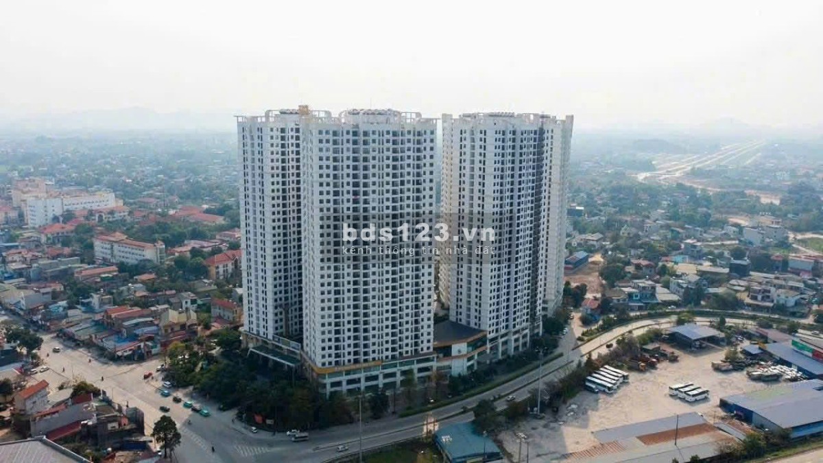 Bán căn hộ 2n2vs Tecco Elite Thái Nguyên giá nhỉnh 1.9 tỉ