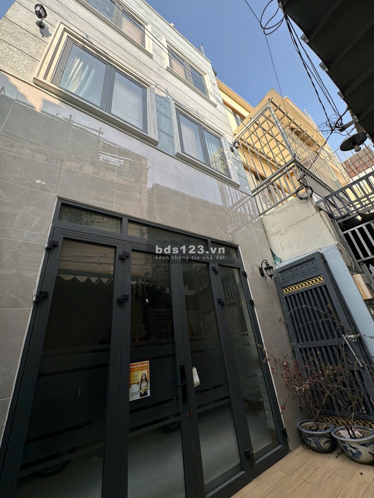 CHDV 3 TẦNG – 5 PHÒNG | DÒNG TIỀN 20TR/THÁNG – NGAY ĐẠI HỌC…