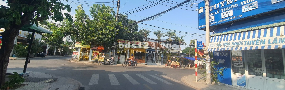 Nhà Cho Thuê Nguyên Căn, 2 mặt Hẻm Xe Hơi