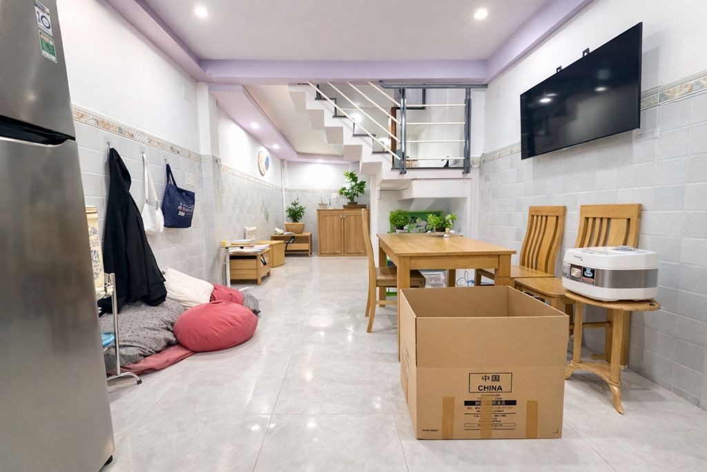 Nhà 4 tầng đúc hẻm 42 Hoàng Hoa Thám, Bình Thạnh, 5pn có nội…