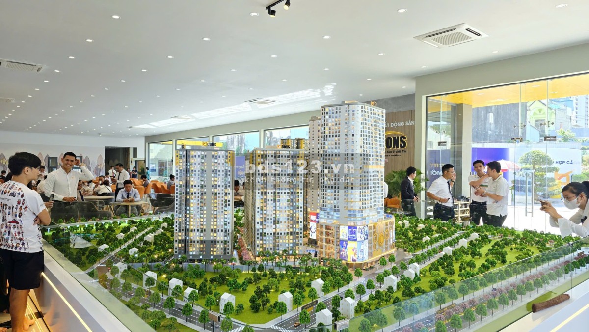 Thanh toán 150 triệu sở hữu căn hộ bcons, Nhận Ngay 2 chỉ vàng.
