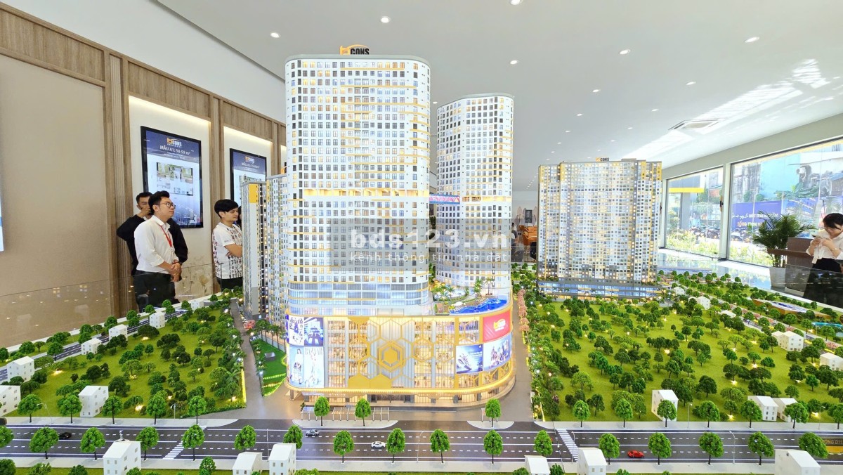 Thanh toán 150 triệu sở hữu căn hộ bcons, Nhận Ngay 2 chỉ vàng.