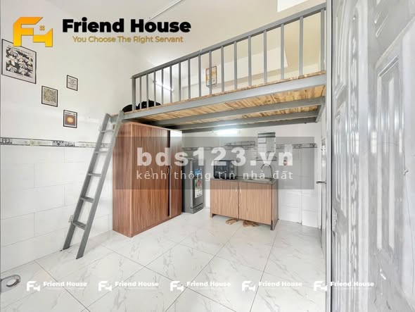 Phòng có gác, đầy đủ tiện nghi tại Dương Quảng Hàm, Gò Vấp