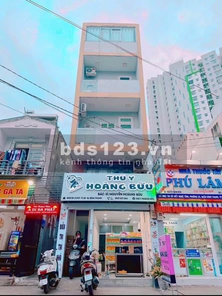 Cho thuê phòng 40m² có ban công, máy lạnh, giờ tự do, Q. Bình…