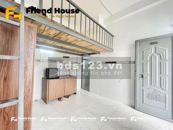 Phòng có gác, đầy đủ tiện nghi tại Dương Quảng Hàm, Gò Vấp