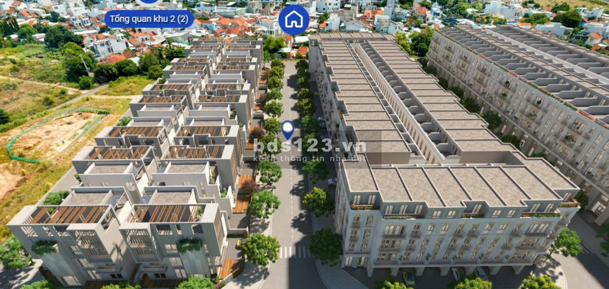 Bán căn biệt thự 300m2 tại dự án Cloud Reserve Central mặt…