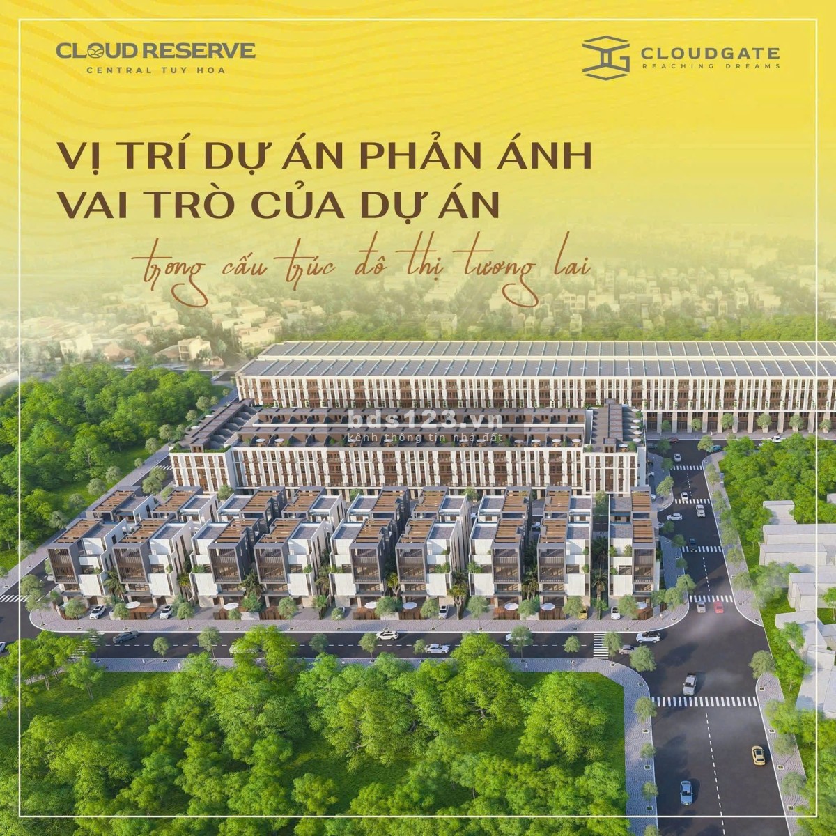 Bán căn biệt thự 300m2 tại dự án Cloud Reserve Central mặt…