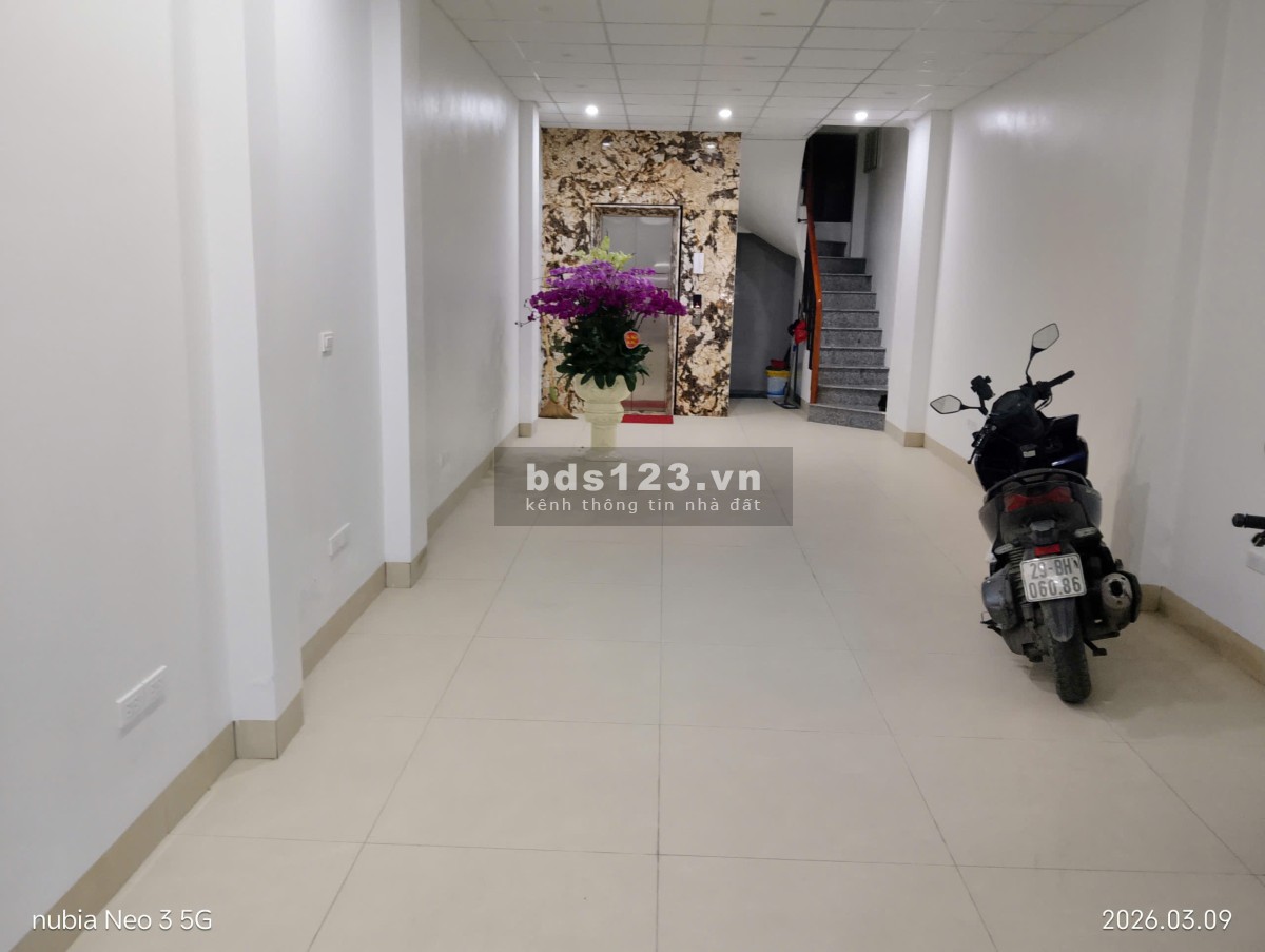 Cho Thuê 3 Sàn Văn Phòng Tại Tòa Nhà 7 Tầng – KĐT Tổng Cục…