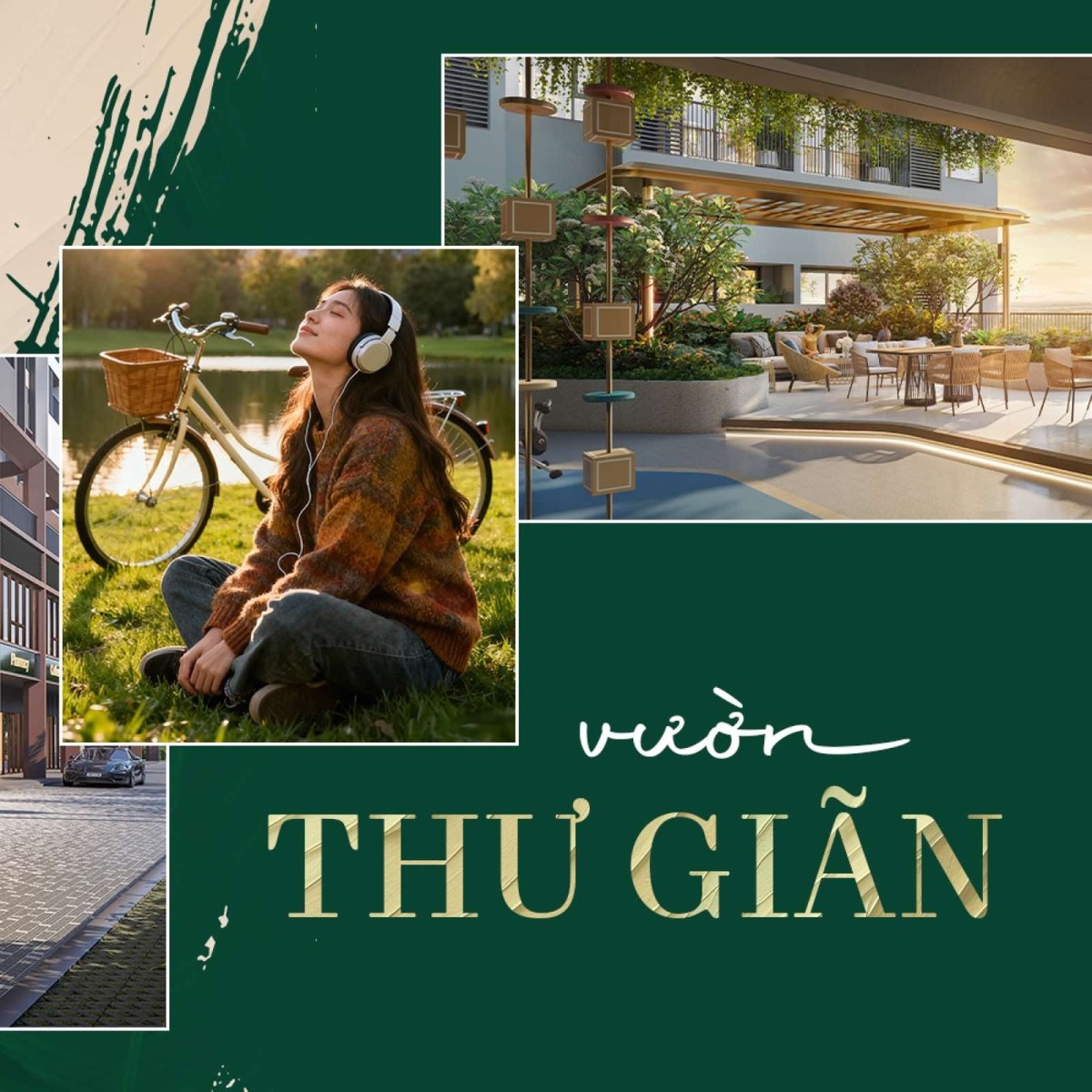 Bắt đầu sở hữu căn hộ Emerald Garden View chuẩn sống xanh…