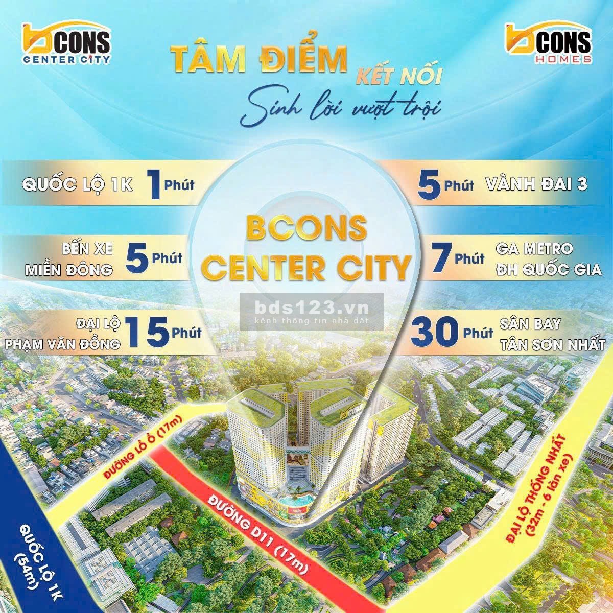 Thanh toán 150 triệu sở hữu căn hộ bcons, Nhận Ngay 2 chỉ vàng.