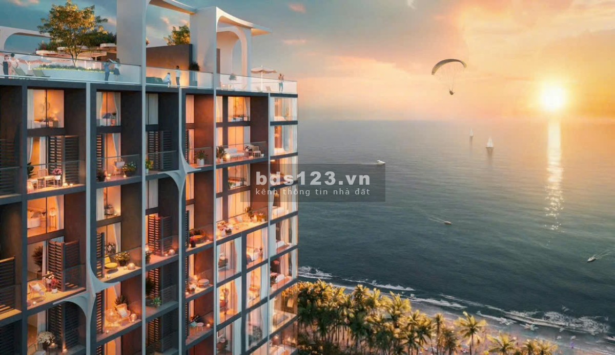 Tuyệt tác căn hộ du lịch ven biển đối diện biển, kề bên…