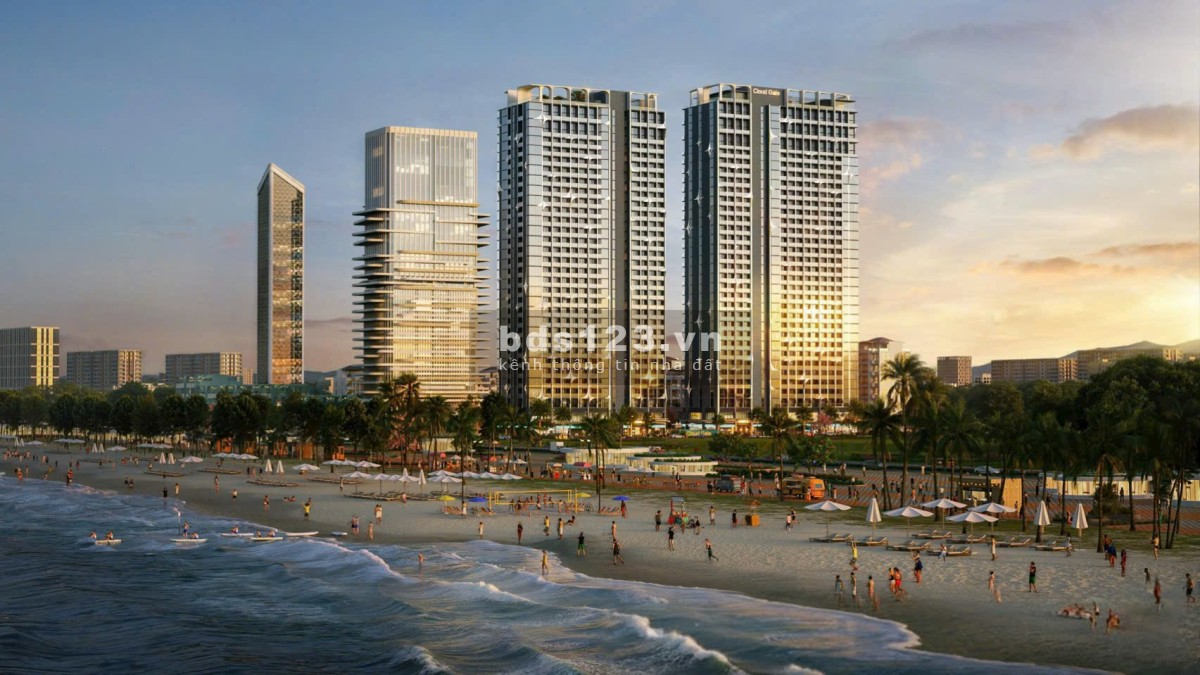 Tuyệt tác căn hộ du lịch ven biển đối diện biển, kề bên…