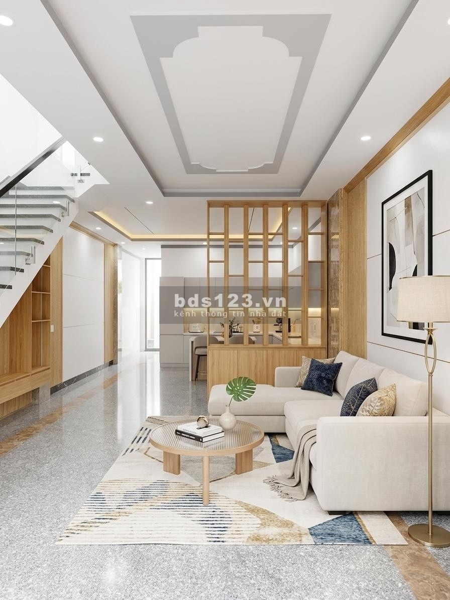 NHÀ 1 TRỆT 2 LẦU (MỚI) GẦN CHANGSHIN - MẶT TIỀN ĐƯỜNG 10M