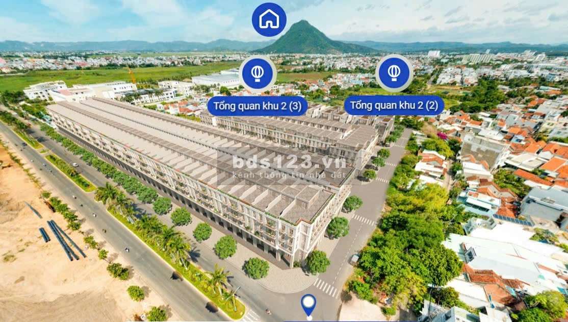 Bán căn biệt thự góc đường Trần Suyền - Trần Phú Tuy Hòa…