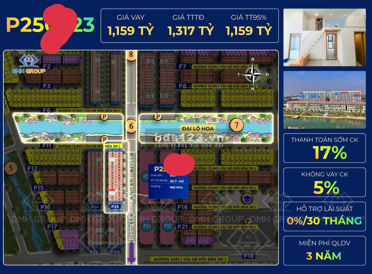 1,8 tỷ 1BR+ 46.5m2 chỉ có tại Sun Hà Nam - chính sách cực kỳ ưu đãi - nhanh tay kẻo hết