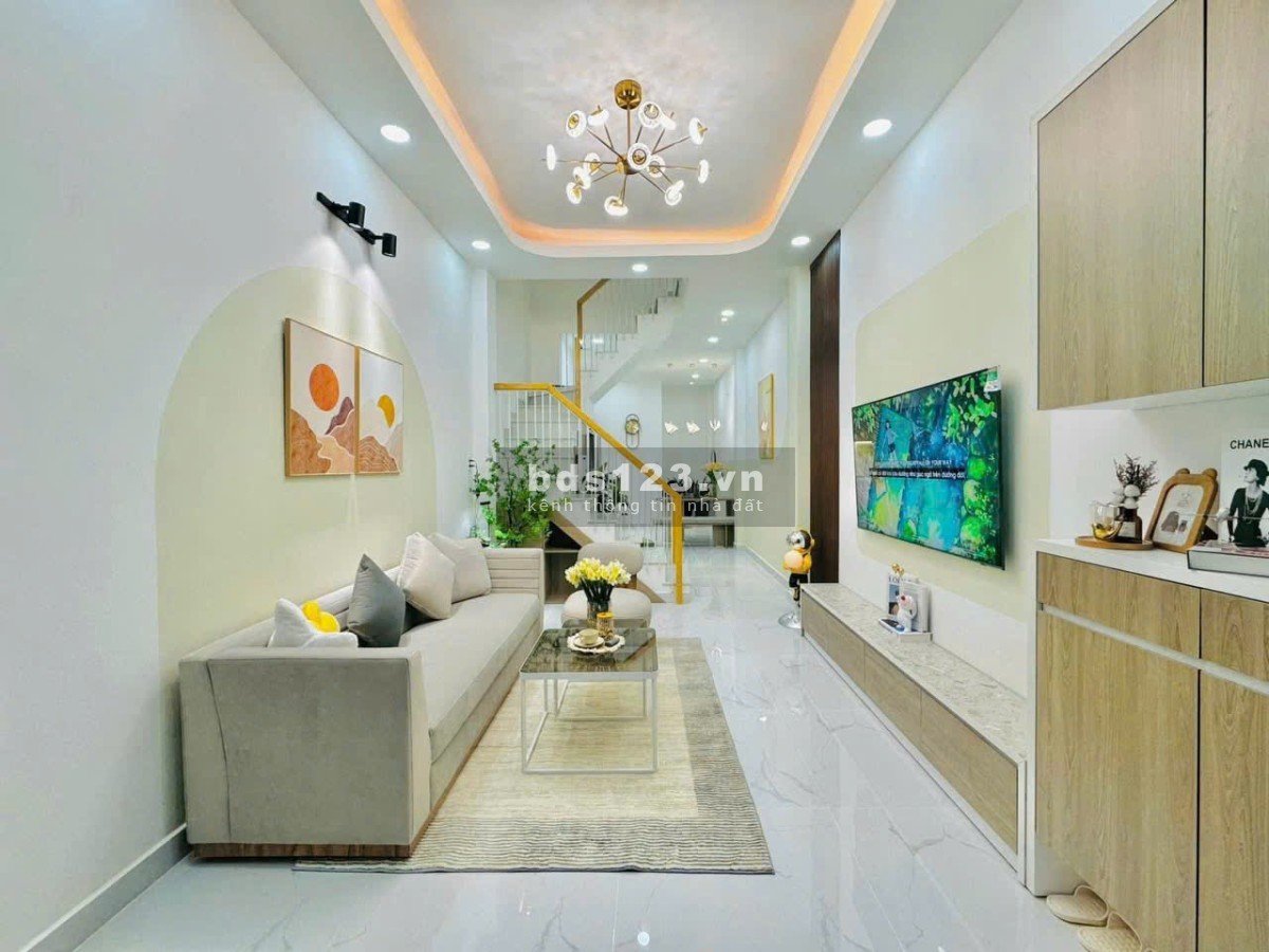 CẦN BÁN GẤP NHÀ HẺM TÂN HÒA ĐÔNG Q6 3.5m x 15m 2PN 2WC chỉ…