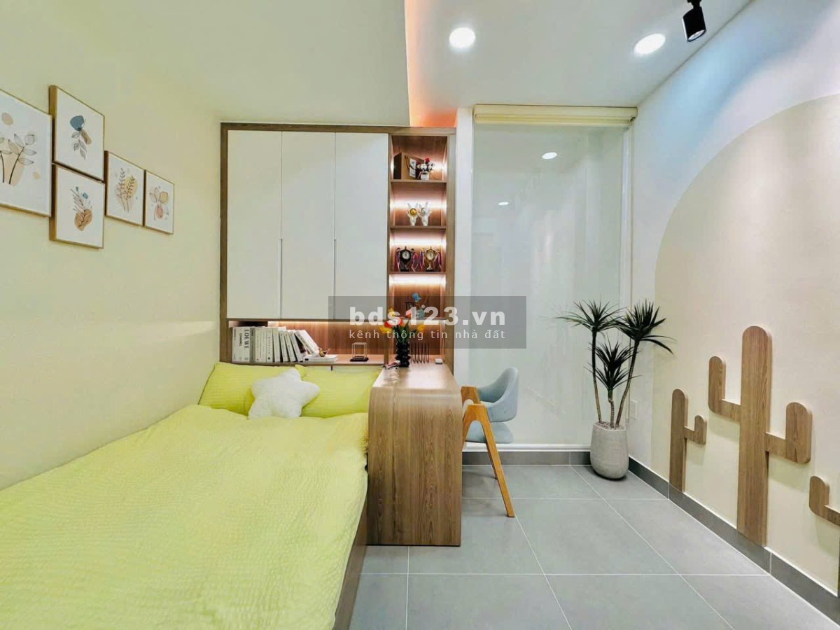 CẦN BÁN GẤP NHÀ HẺM TÂN HÒA ĐÔNG Q6 3.5m x 15m 2PN 2WC chỉ…