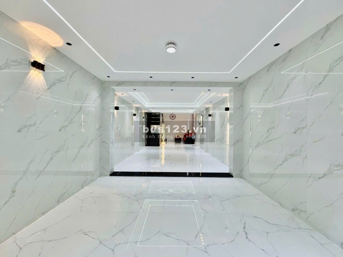 BÁN NHÀ XÂY MỚI - PHAN HUY ÍCH - GÒ VẤP