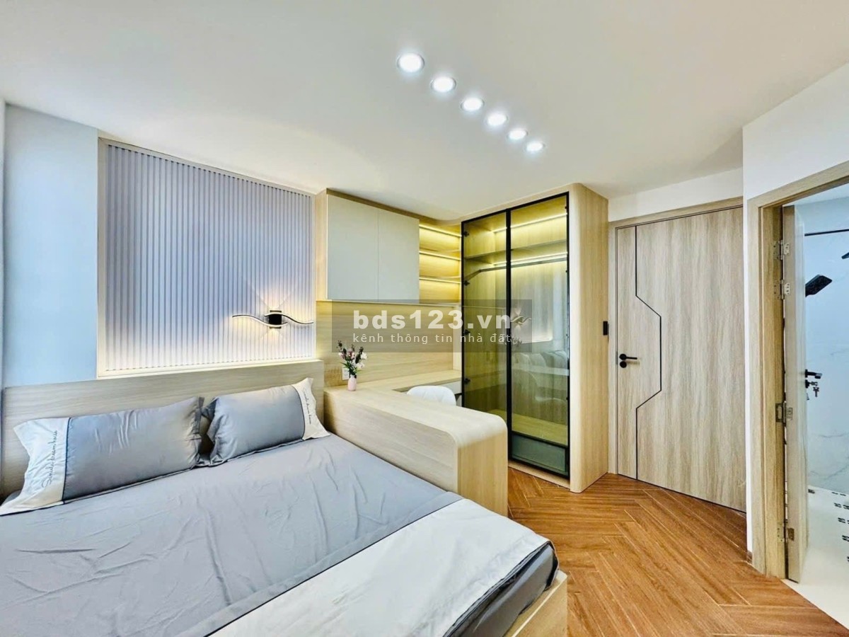 BÁN NHÀ XÂY MỚI - PHAN HUY ÍCH - GÒ VẤP