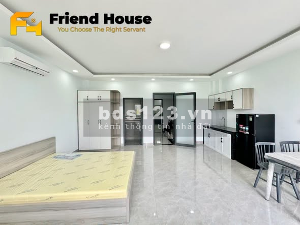 Studio ban công lớn 30-35m2, full nội thất, P.6 Gò Vấp