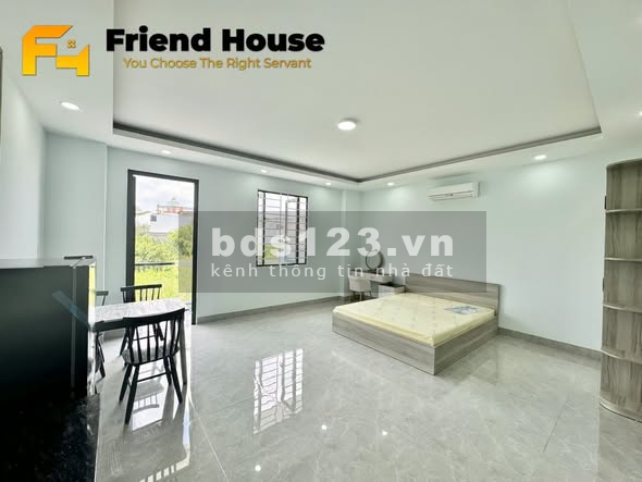 Studio ban công lớn 30-35m2, full nội thất, P.6 Gò Vấp