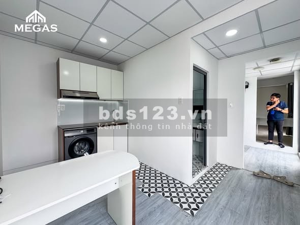 Căn hộ 1PN tách bếp, ban công, full nội thất Đặng Thùy Trâm,…