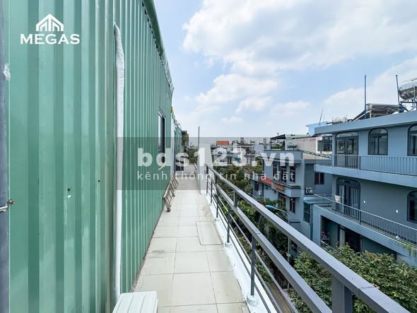 Căn hộ 1PN tách bếp, ban công, full nội thất Đặng Thùy Trâm,…