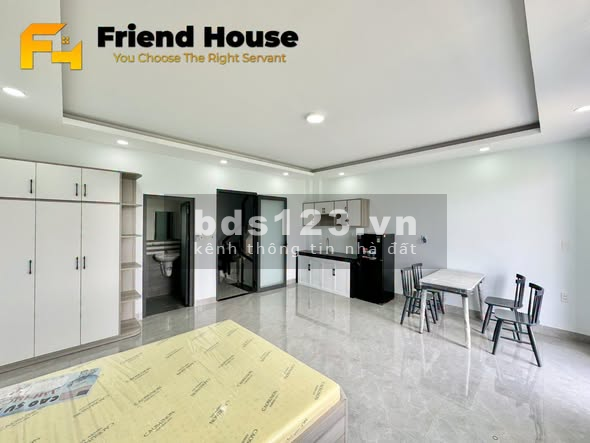 Studio ban công lớn 30-35m2, full nội thất, P.6 Gò Vấp