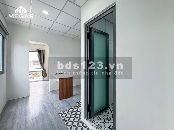 Căn hộ 1PN tách bếp, ban công, full nội thất Đặng Thùy Trâm,…