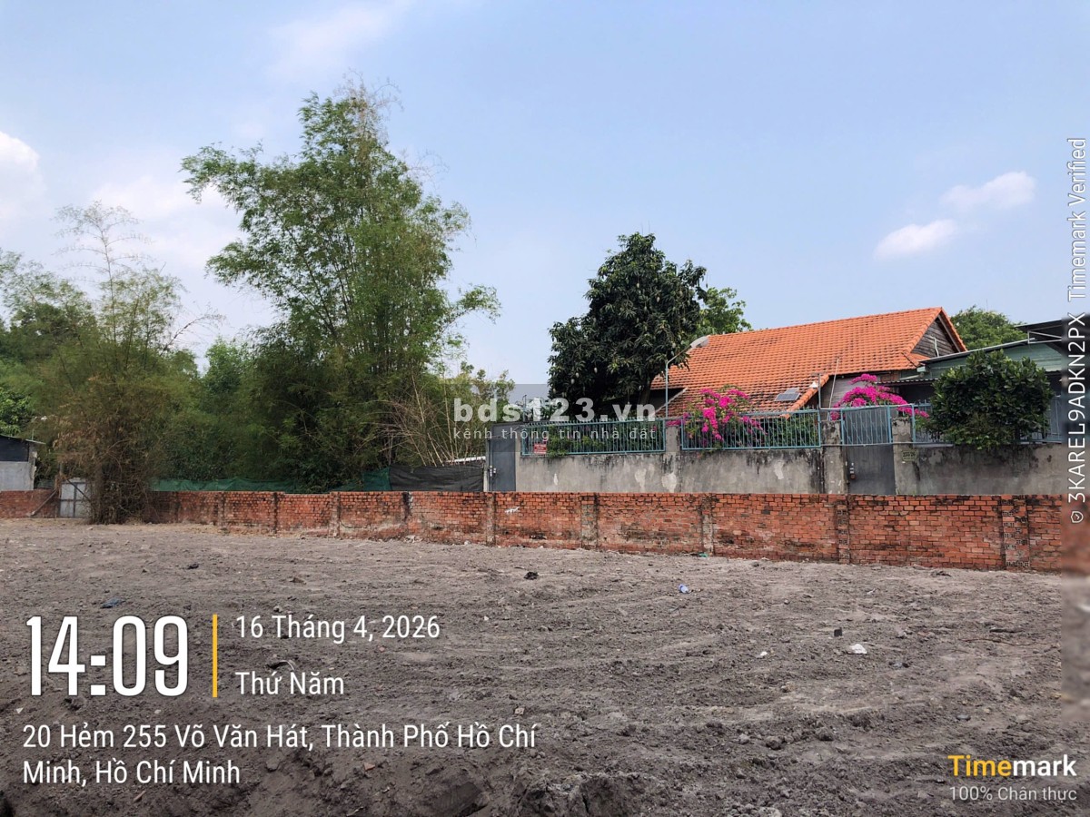 Bán lô 1075m2 tại 68 đường Võ Văn Hát, Q9, Tp.Thủ Đức, Tp.HCM