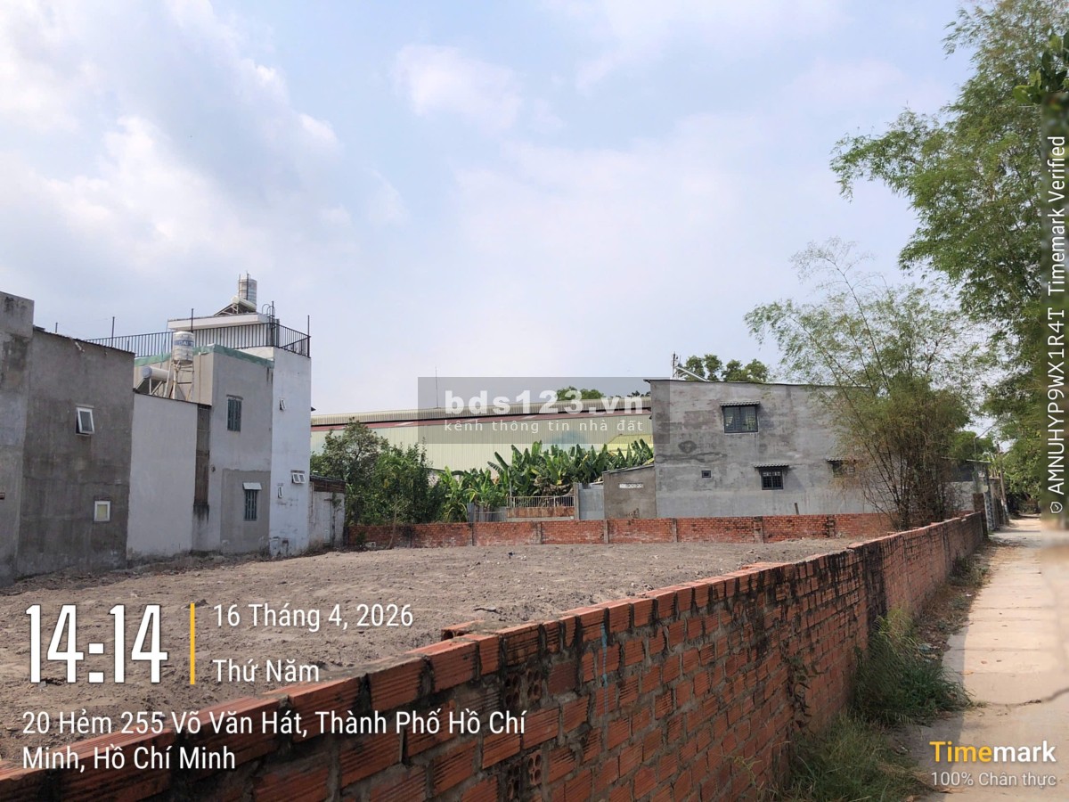 Bán lô 1075m2 tại 68 đường Võ Văn Hát, Q9, Tp.Thủ Đức, Tp.HCM