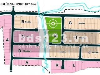 Bán đất nền dự án cty Đông Dương Bưng Ông Thoàn Phú Hữu…