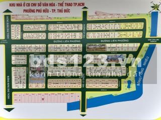 Chuyên đất nền dự án sở văn hóa thông tin, các lô ngộp…