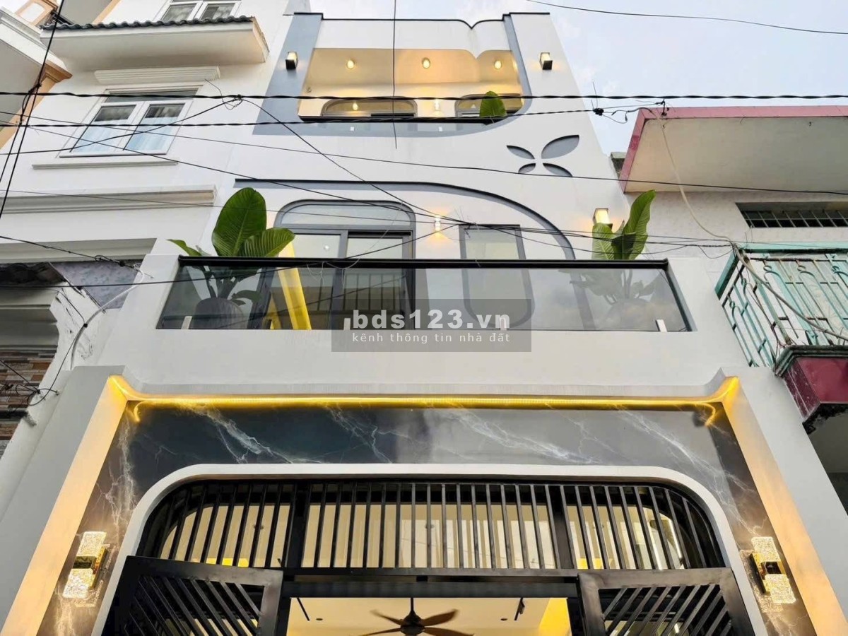 BÁn NHÀ AN CƯ - HXH NHỰA - BỜ KÊNH THAM LƯƠNG